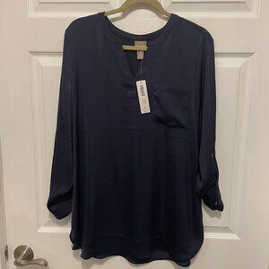 Chico's Navy Blouse (5 clothing items for $15)
